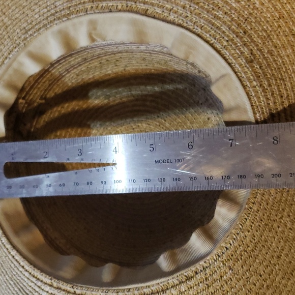 Womans Cabo fashion Beach sun flop hat - Picture 3 of 3